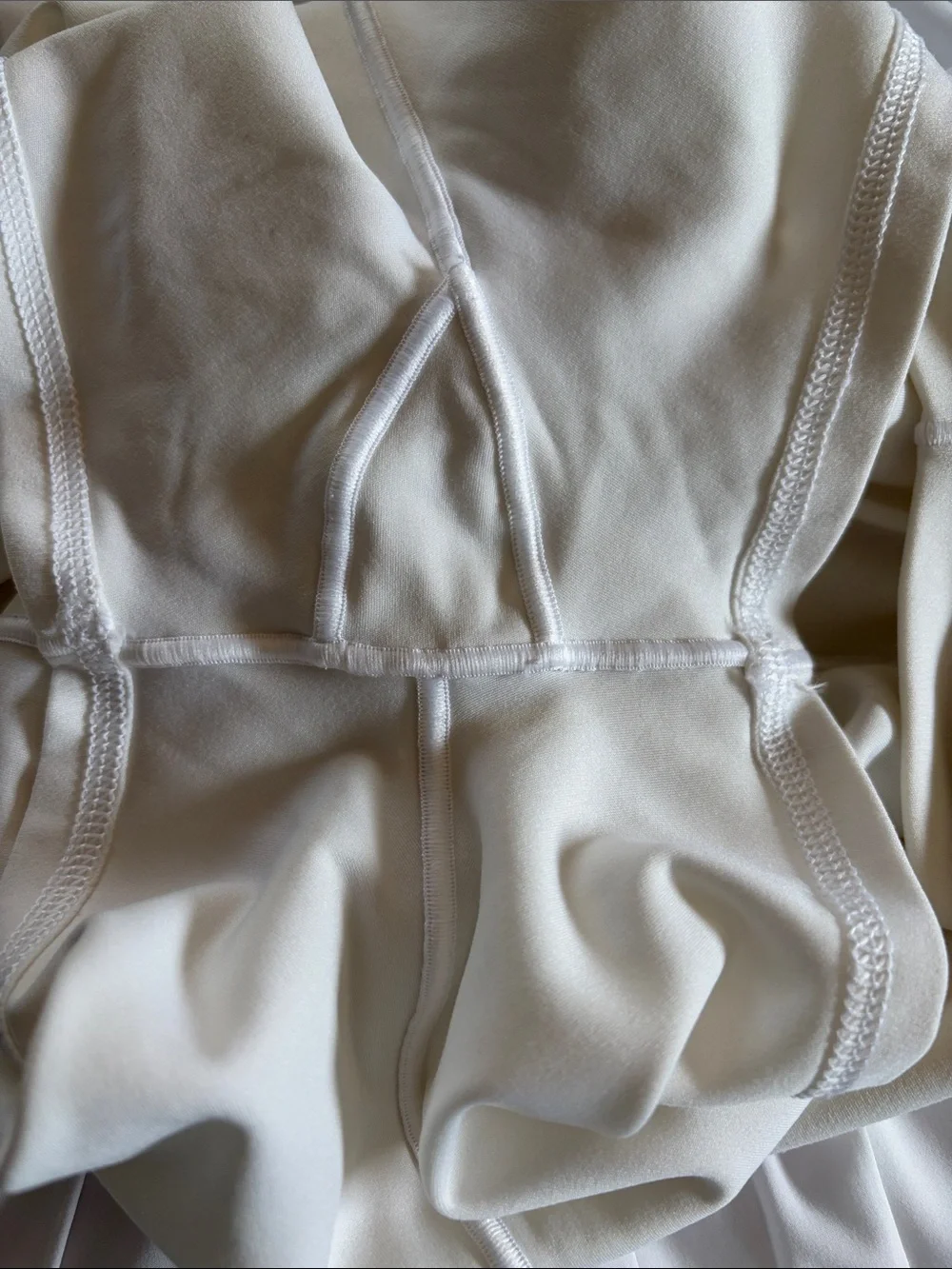 Aerie‎ Offline White Pleated Athletic Skirt Skort Medium Preppy Tennis Mini
